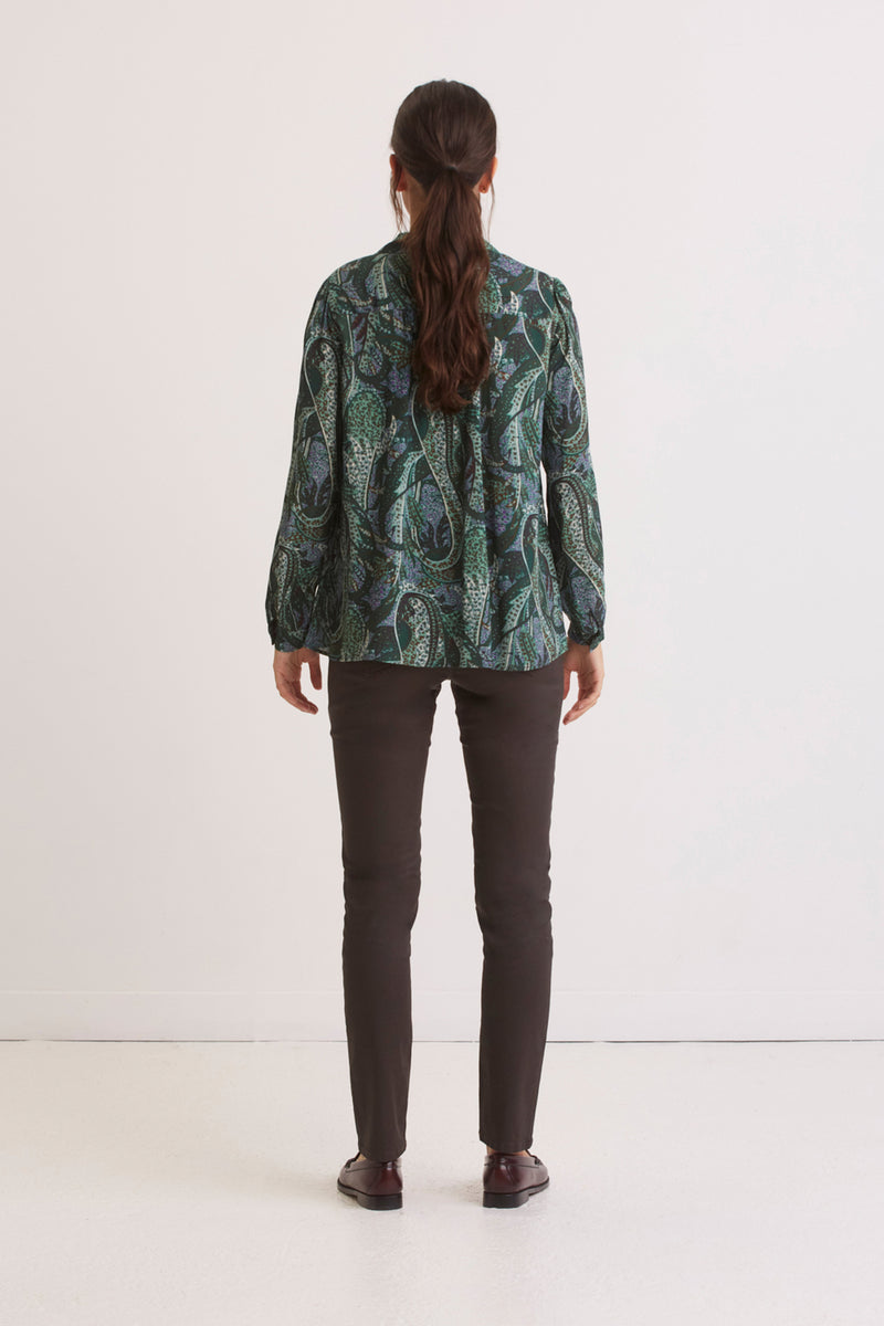 Cara Blouse - Green