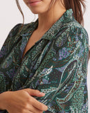 Cara Blouse - Green