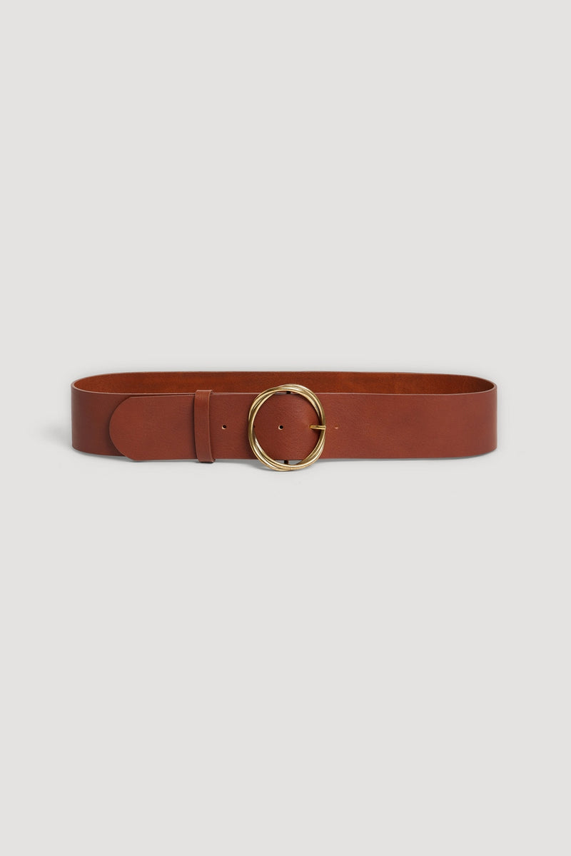 Ceinture Ines - Cognac