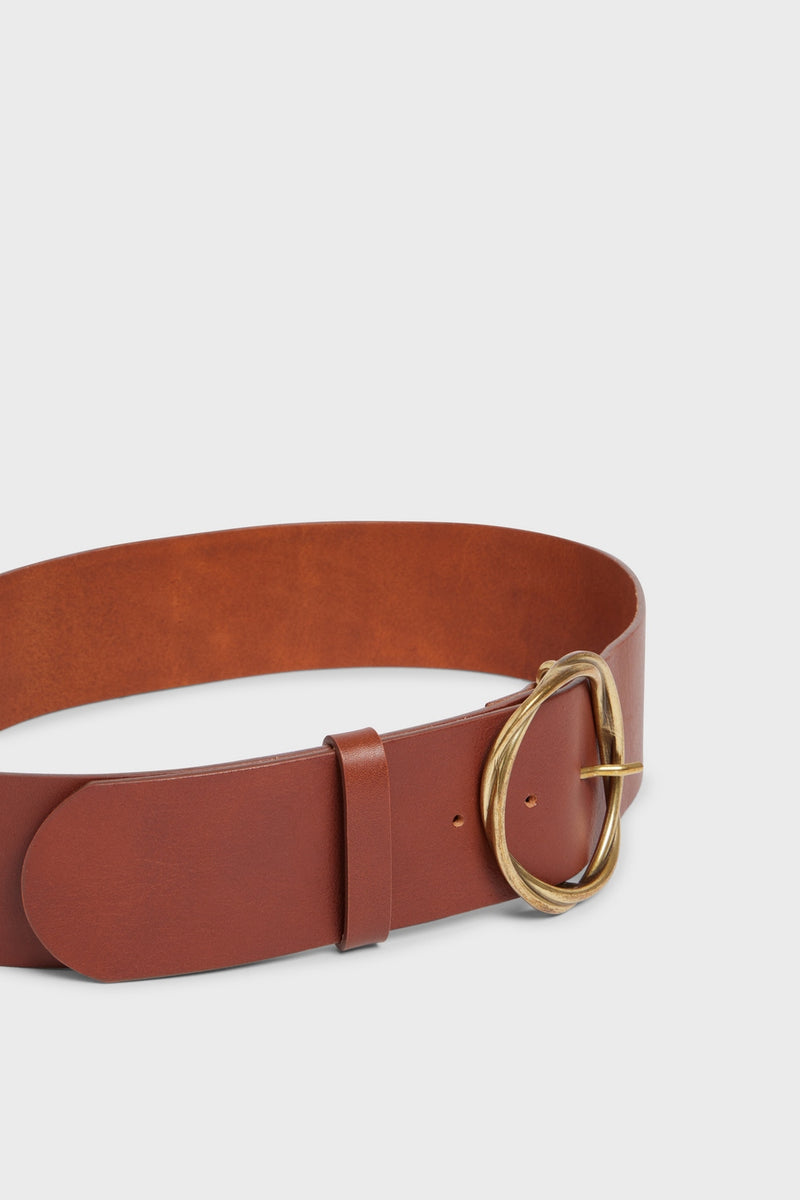 Ceinture Ines - Cognac