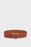 Ceinture Ines - Cognac