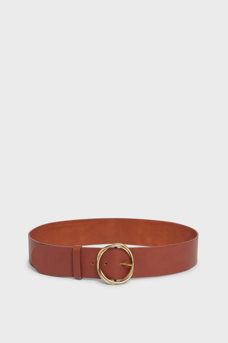 Ceinture Ines - Cognac