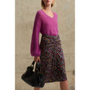 Bethy Skirt - Midnight Blue