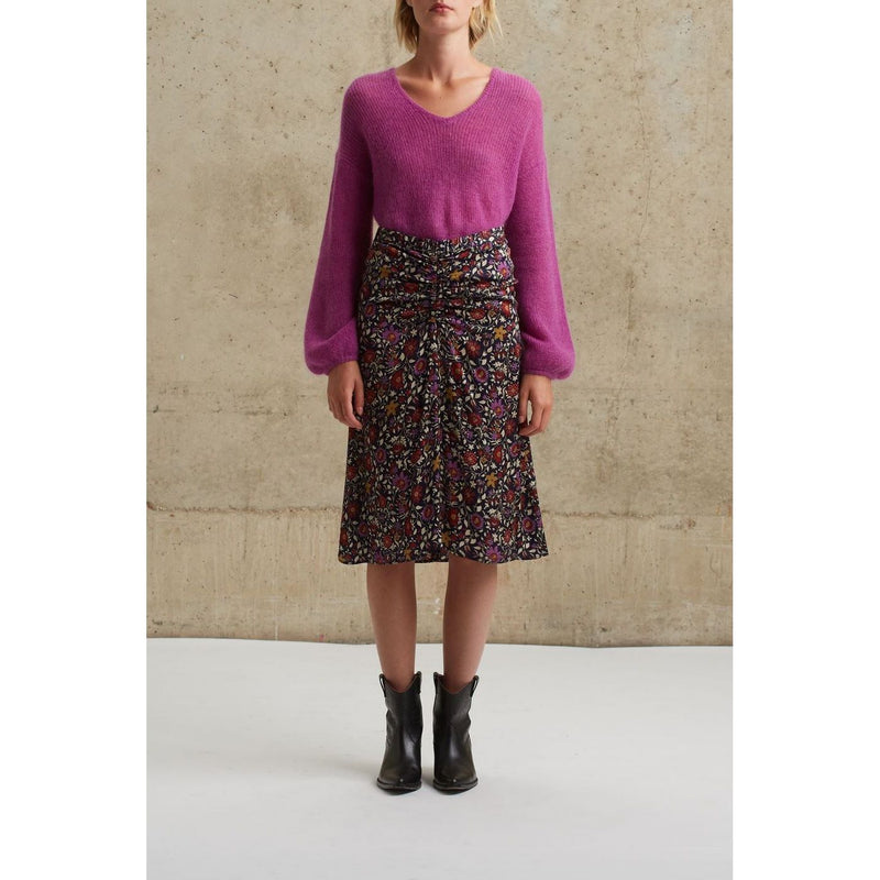 Bethy Skirt - Midnight Blue