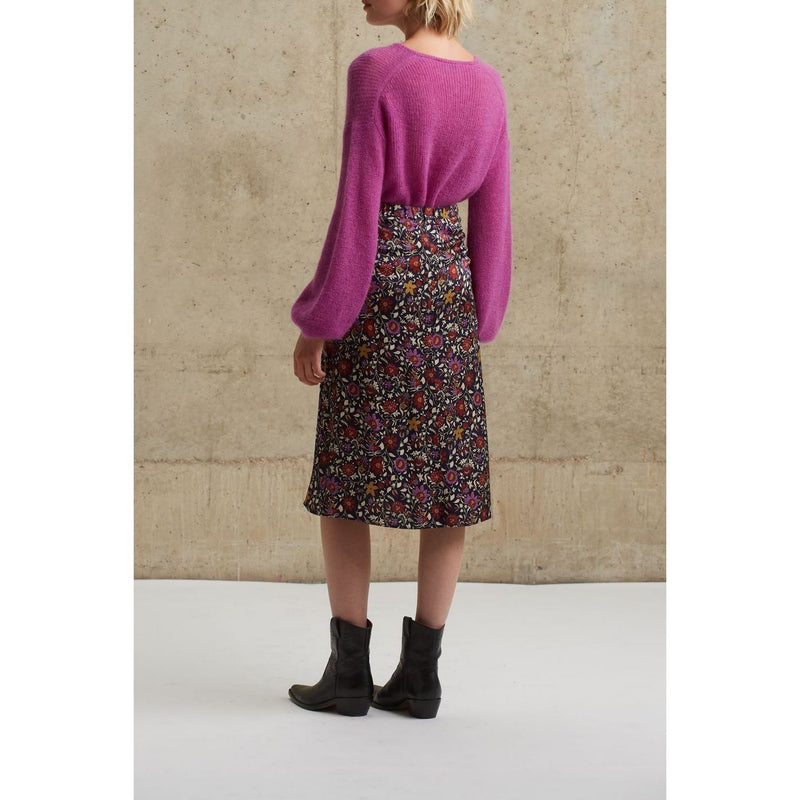 Bethy Skirt - Midnight Blue