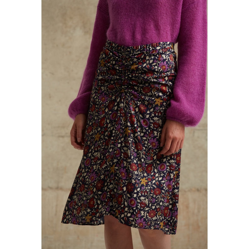 Bethy Skirt - Midnight Blue