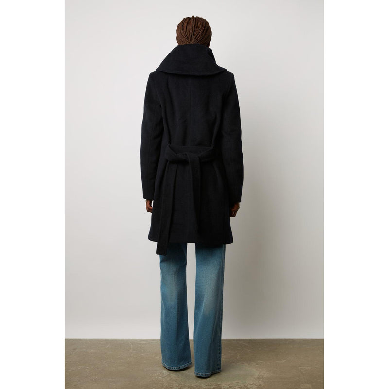 Manteau Sidonie - Marine