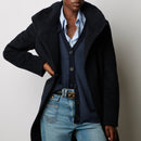 Manteau Sidonie - Marine