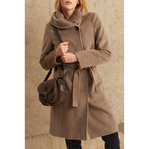 Manteau Sidonie - Muscade