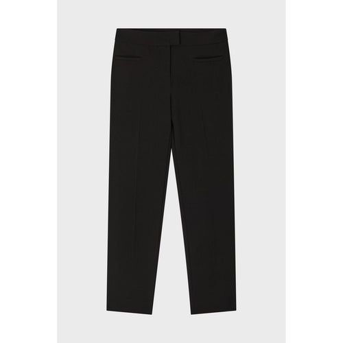 Trousers - Jumpsuit - Shorts Trousers - Black
