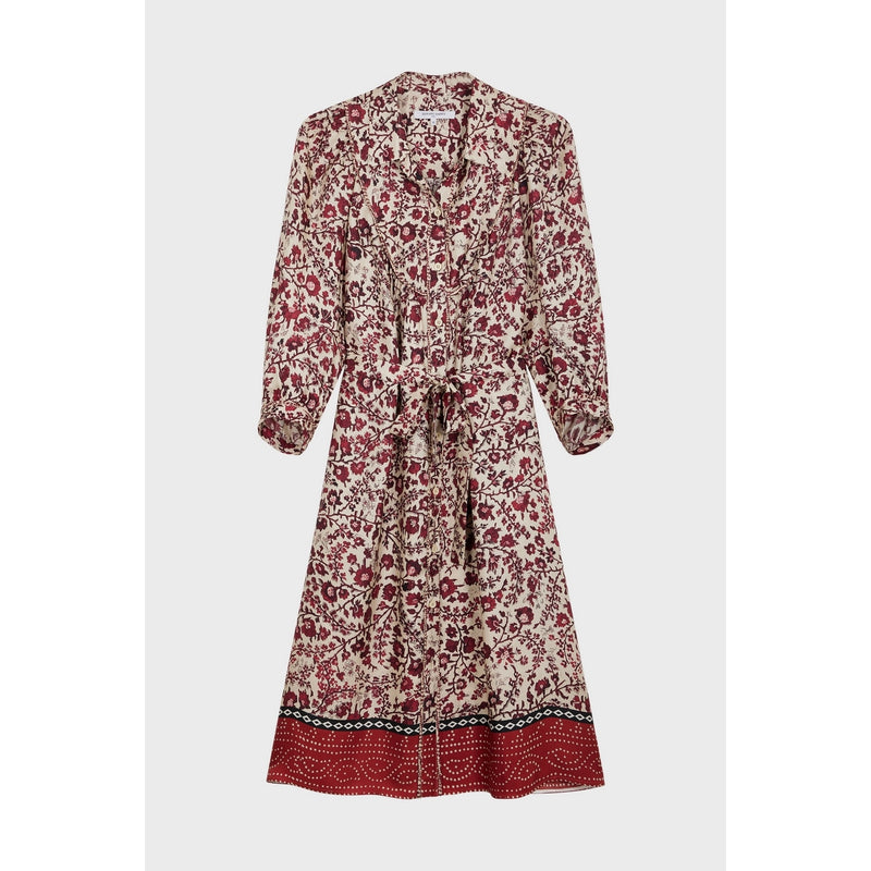 Robe Jael - Ecru