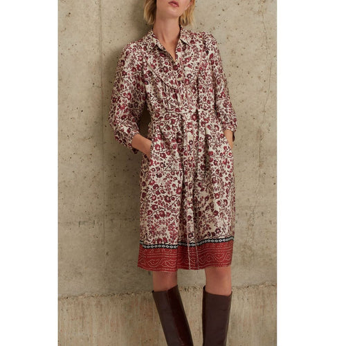 Jael Dress - Ecru