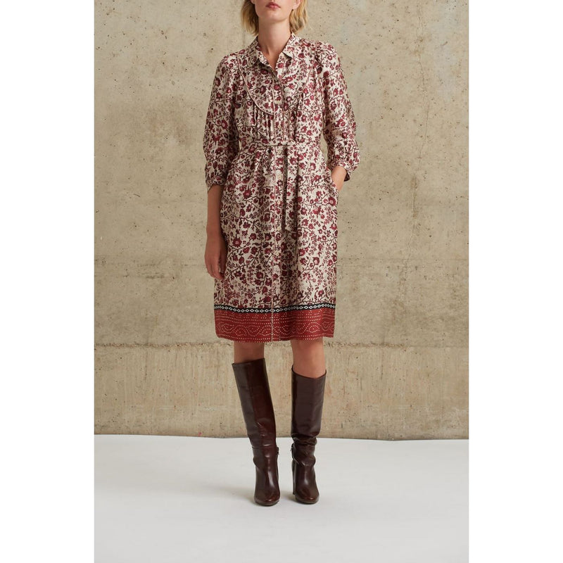 Robe Jael - Ecru