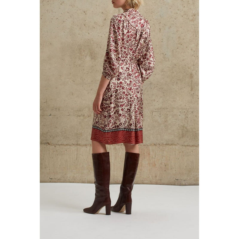 Robe Jael - Ecru
