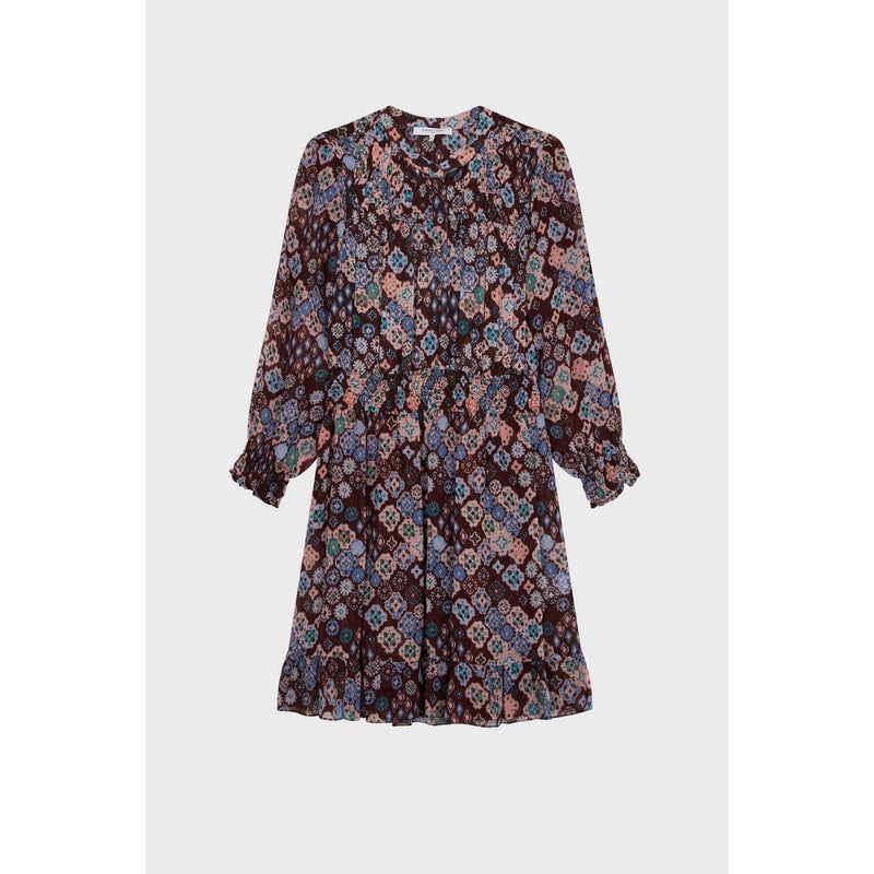 Johan Dress - Bordeaux