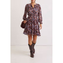 Johan Dress - Bordeaux
