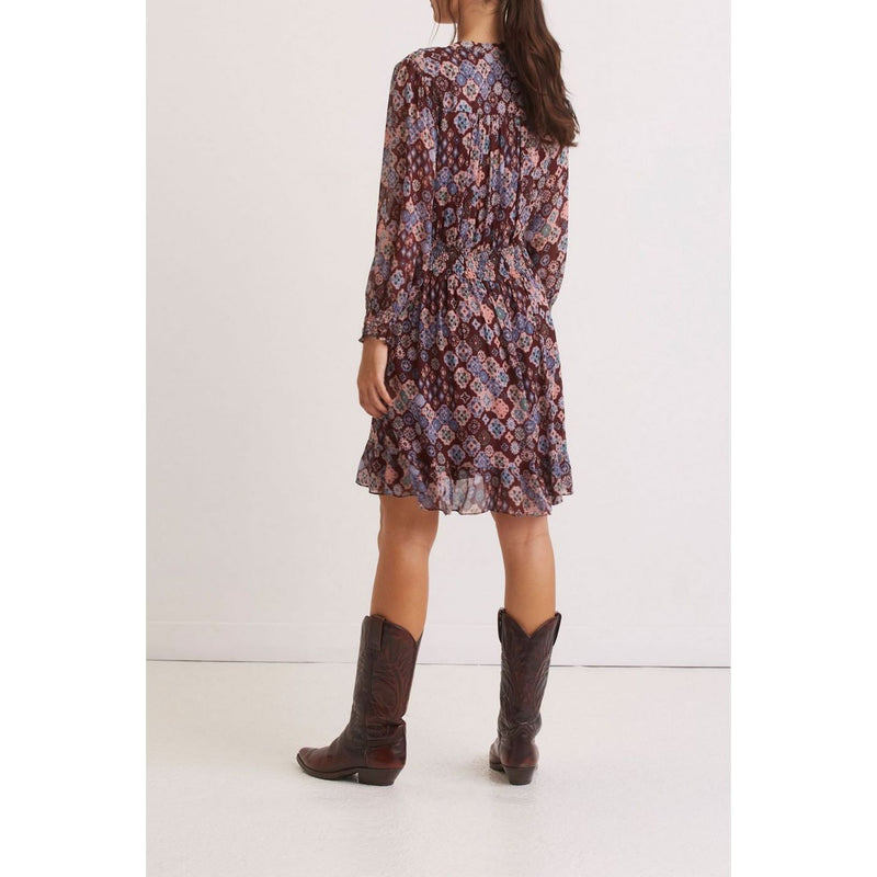 Johan Dress - Bordeaux