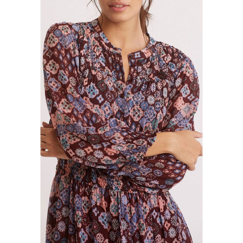 Johan Dress - Bordeaux