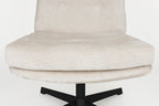 Kai - Lounge Chair - Polyester - Off-White