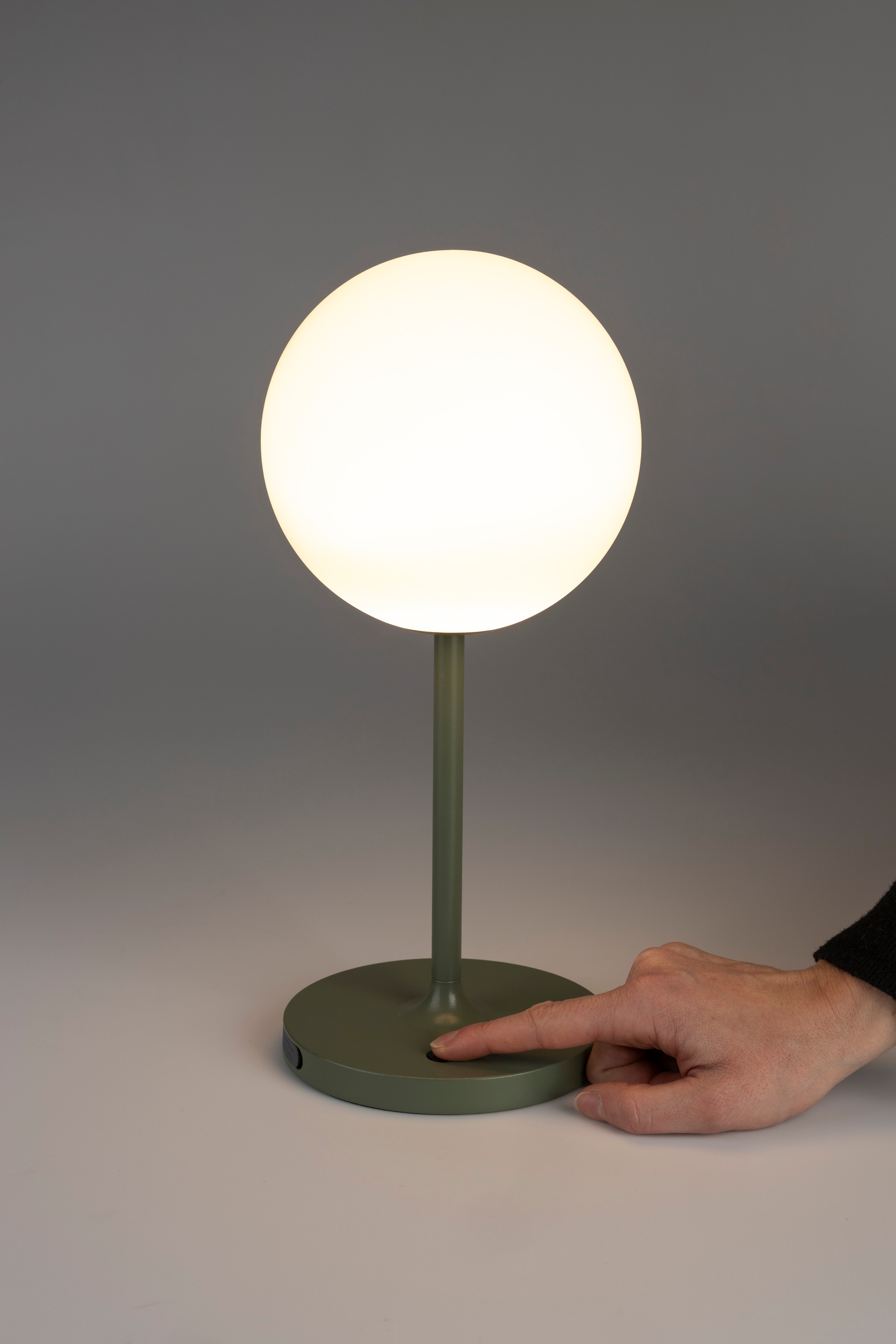 Hub - Lampe De Table - Plastique polypropylène - Vert