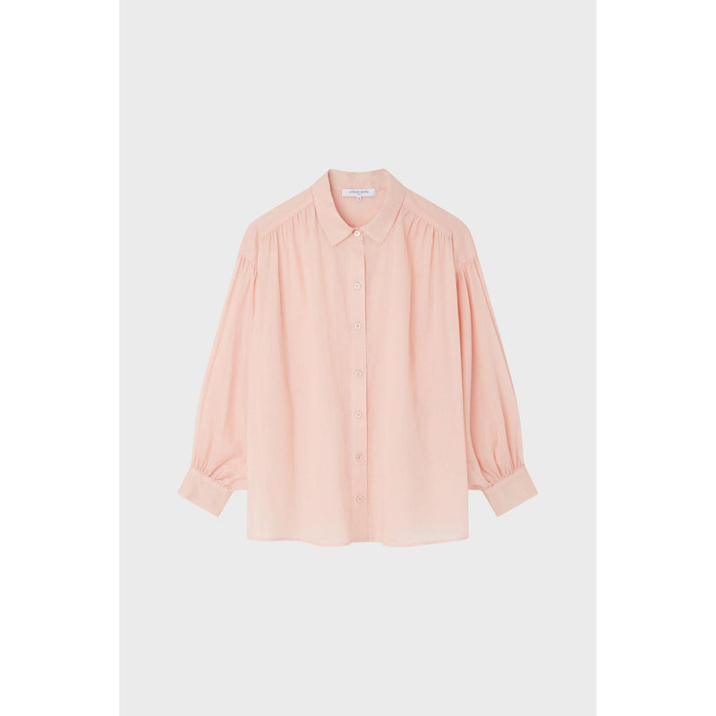 Calixte Blouse - Nude