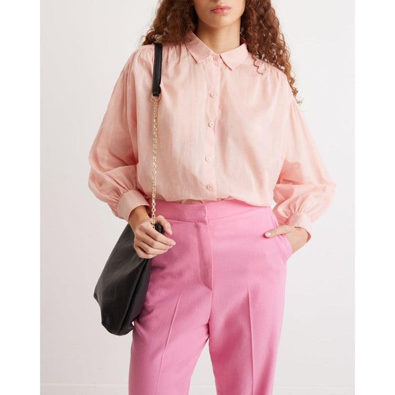 Calixte Blouse - Nude