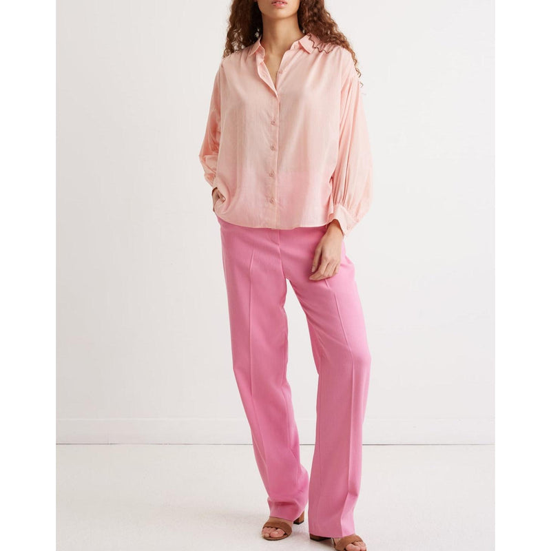 Calixte Blouse - Nude