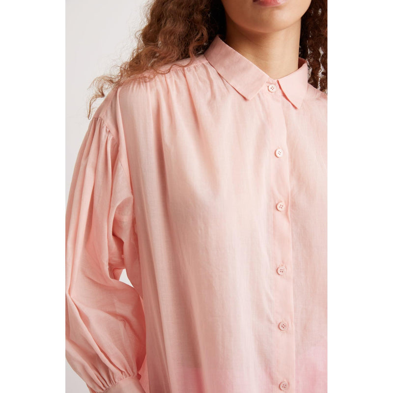 Calixte Blouse - Nude