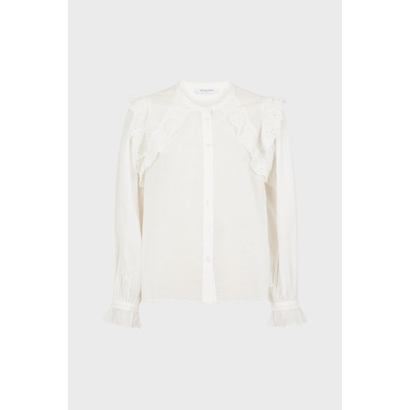 Blusa Celine - Blanco