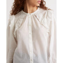 Blusa Celine - Blanco