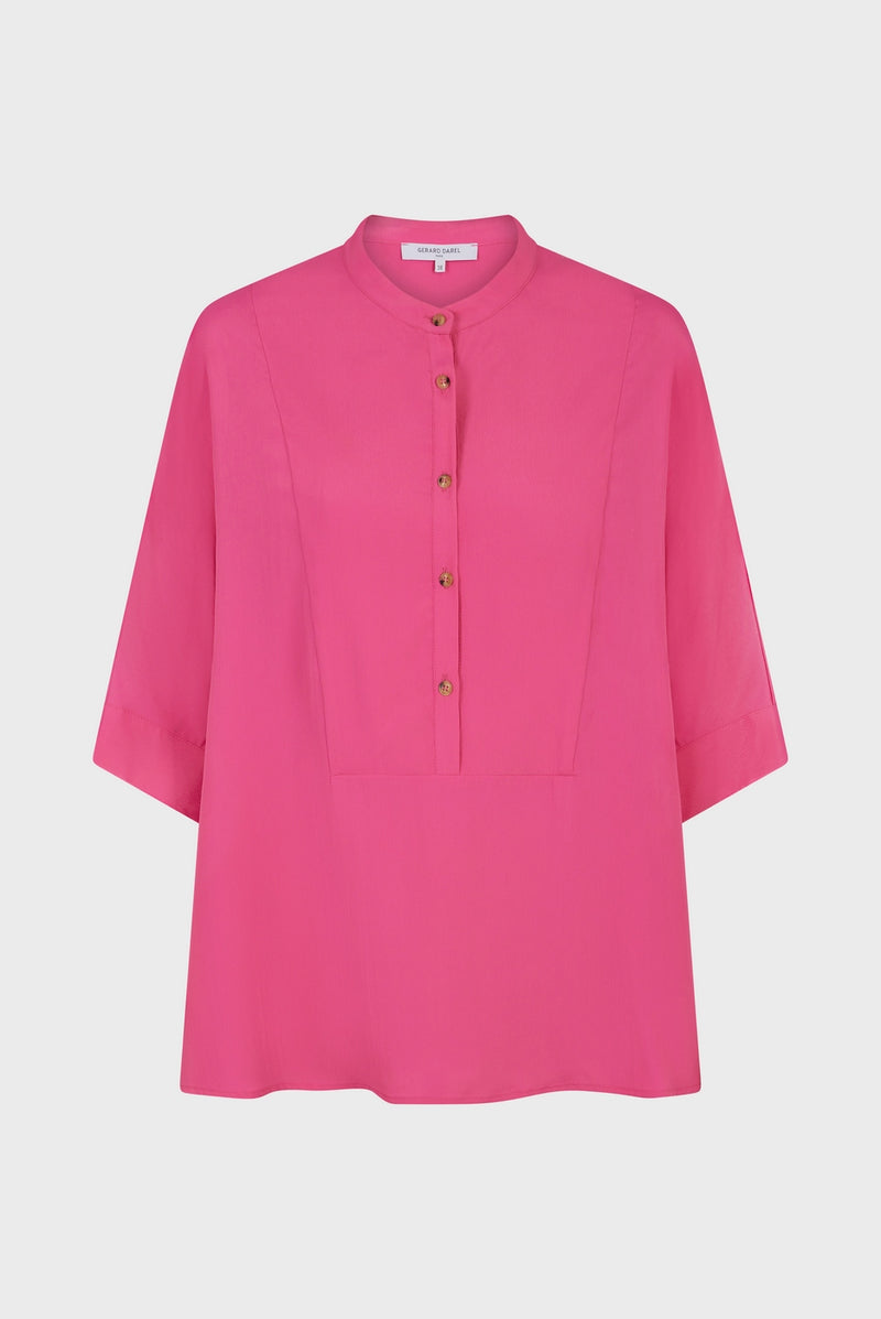 Chemisier Charlie - Fuchsia