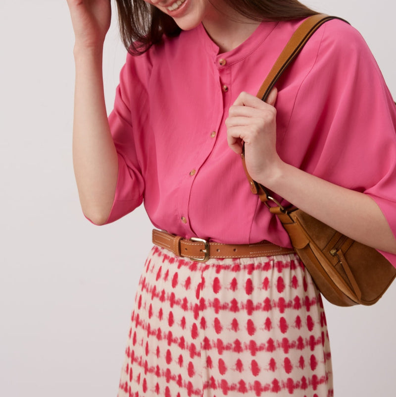 Chemisier Charlie - Fuchsia