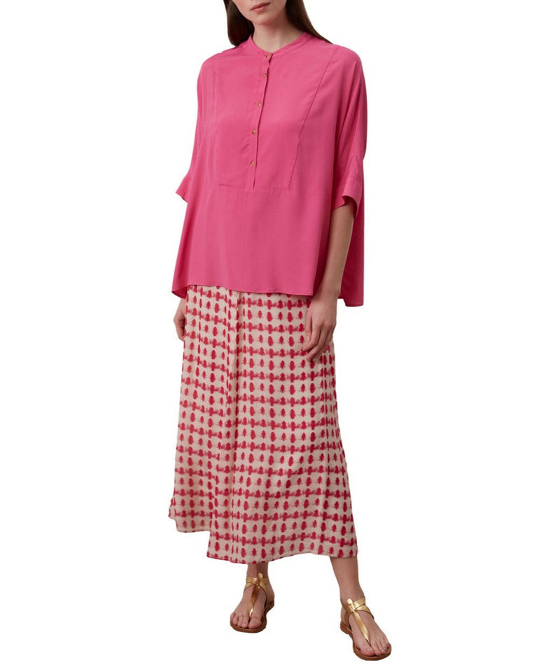 Chemisier Charlie - Fuchsia