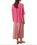 Chemisier Charlie - Fuchsia