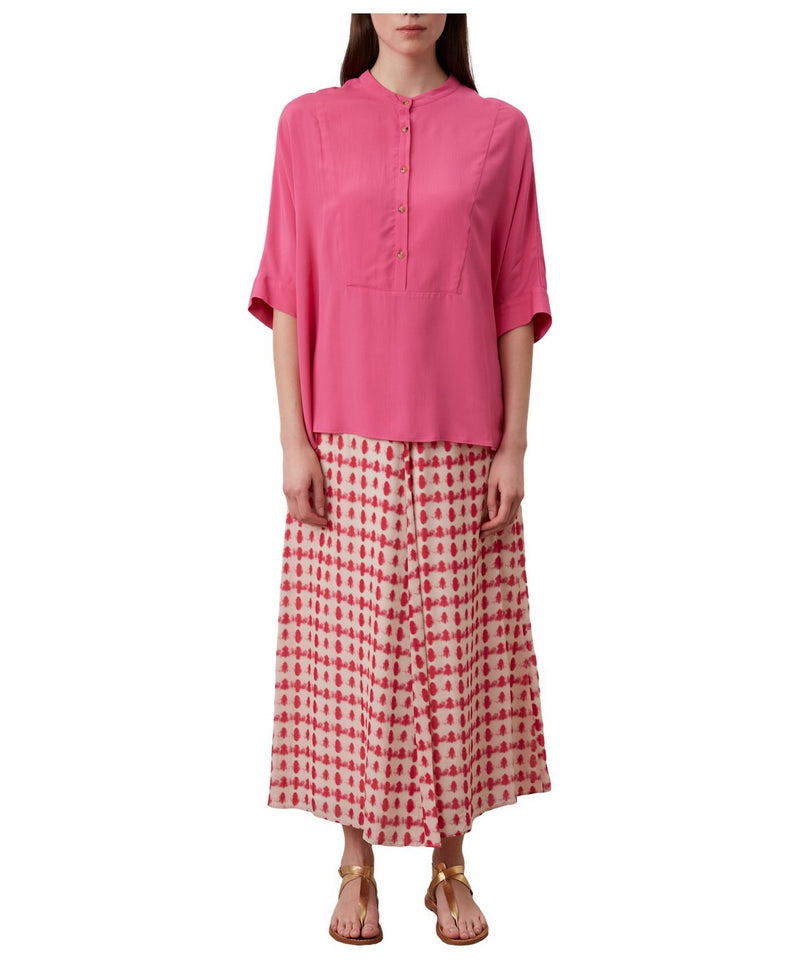 Chemisier Charlie - Fuchsia