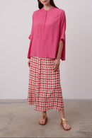 Chemisier Charlie - Fuchsia