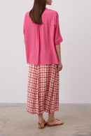Chemisier Charlie - Fuchsia