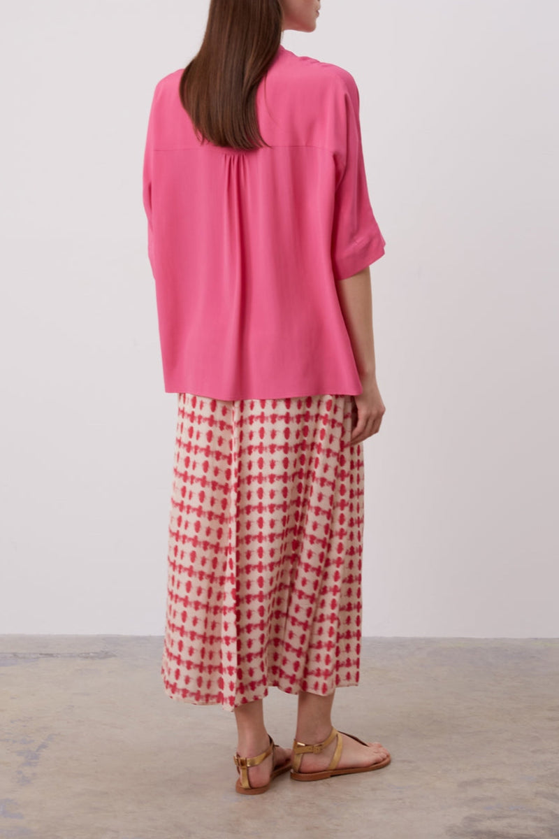 Chemisier Charlie - Fuchsia
