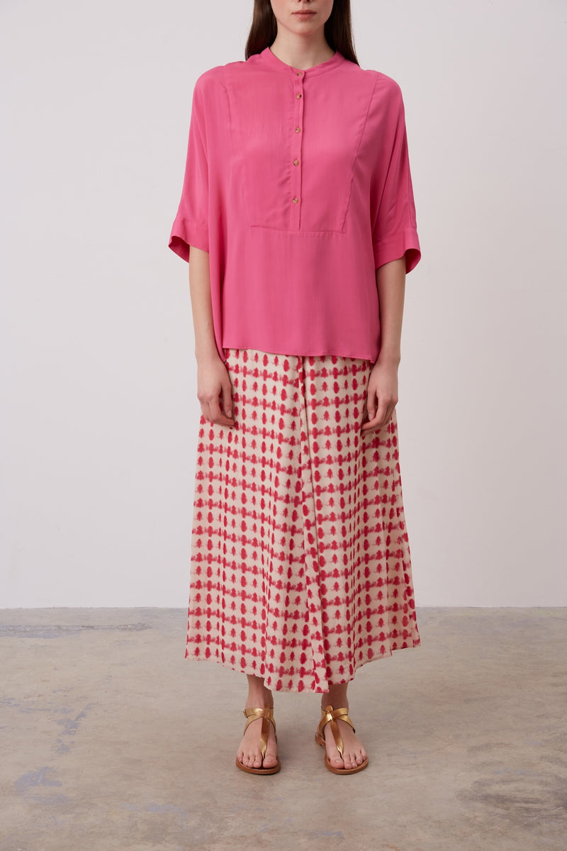 Chemisier Charlie - Fuchsia