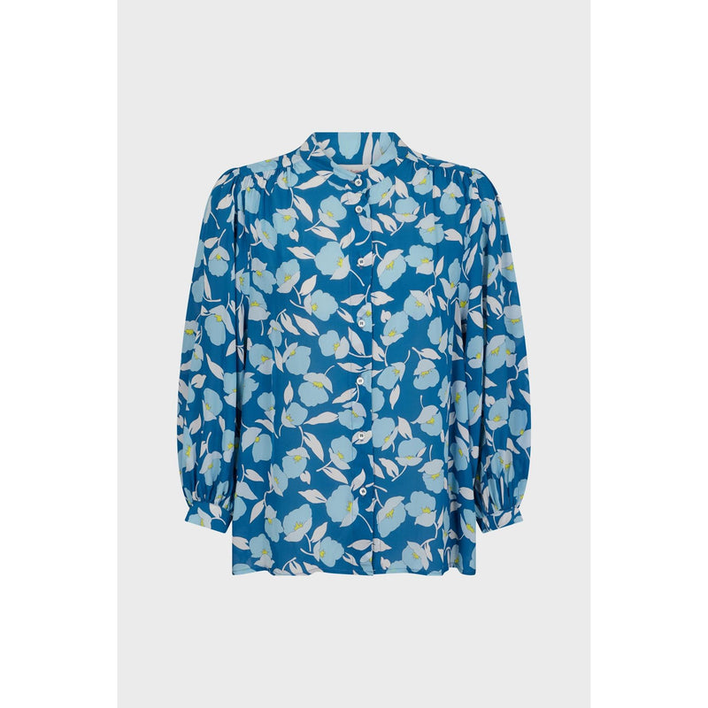 Blusa Narin - Azul Glaciar