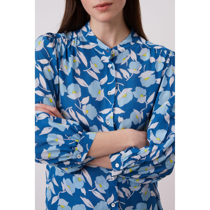 Blusa Narin - Azul Glaciar
