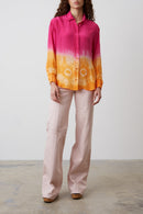 Chemisier Christian - Rose Vif