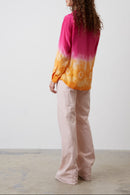 Chemisier Christian - Rose Vif