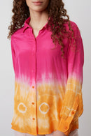 Chemisier Christian - Rose Vif