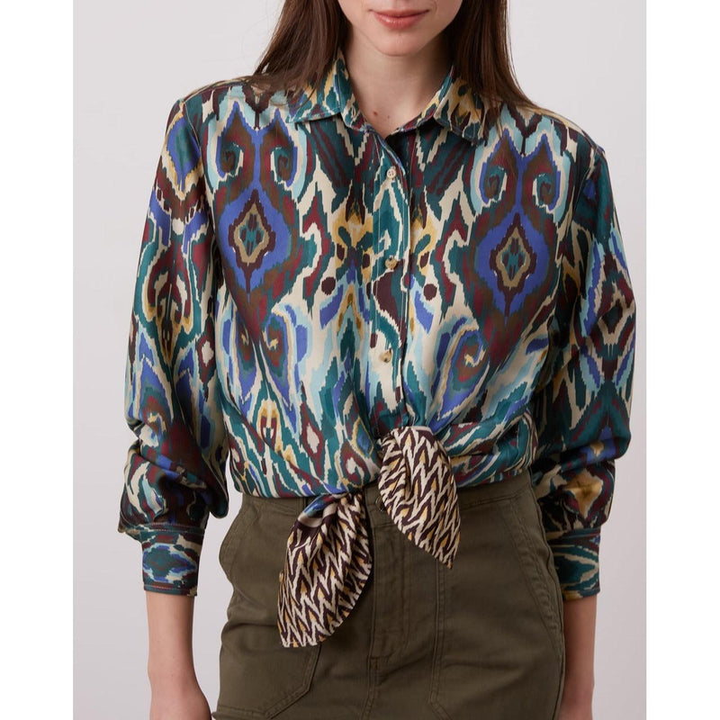 Christian Blouse - Emerald