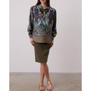 Christian Blouse - Emerald