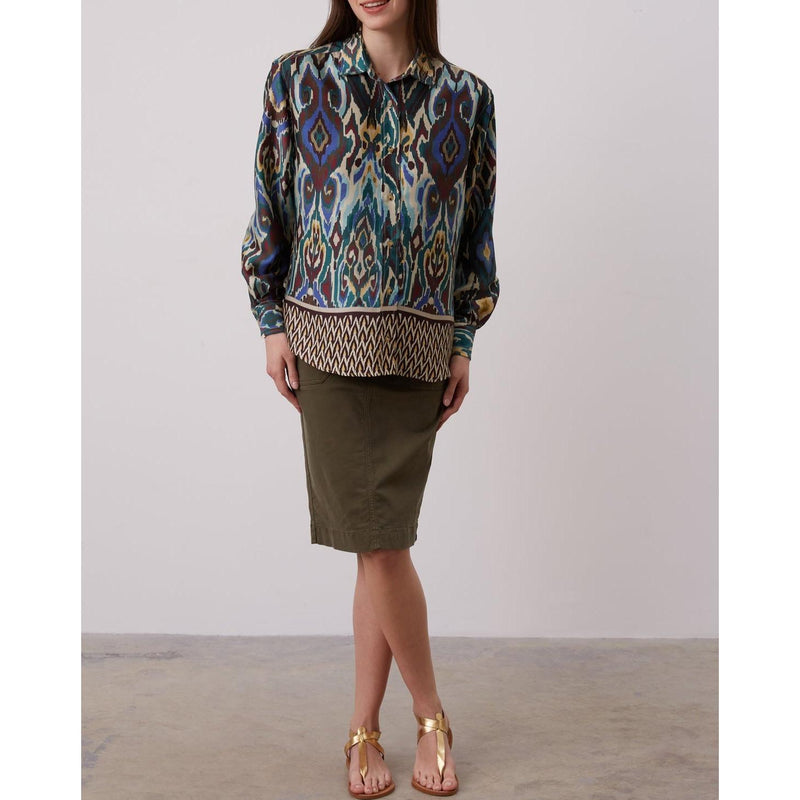 Christian Blouse - Emerald