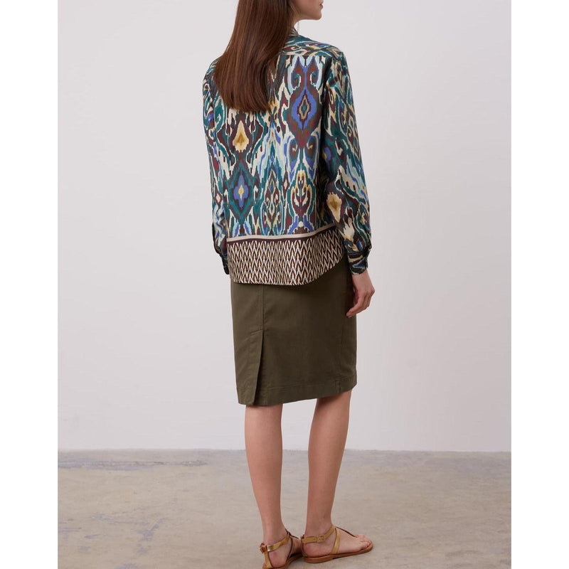 Christian Blouse - Emerald