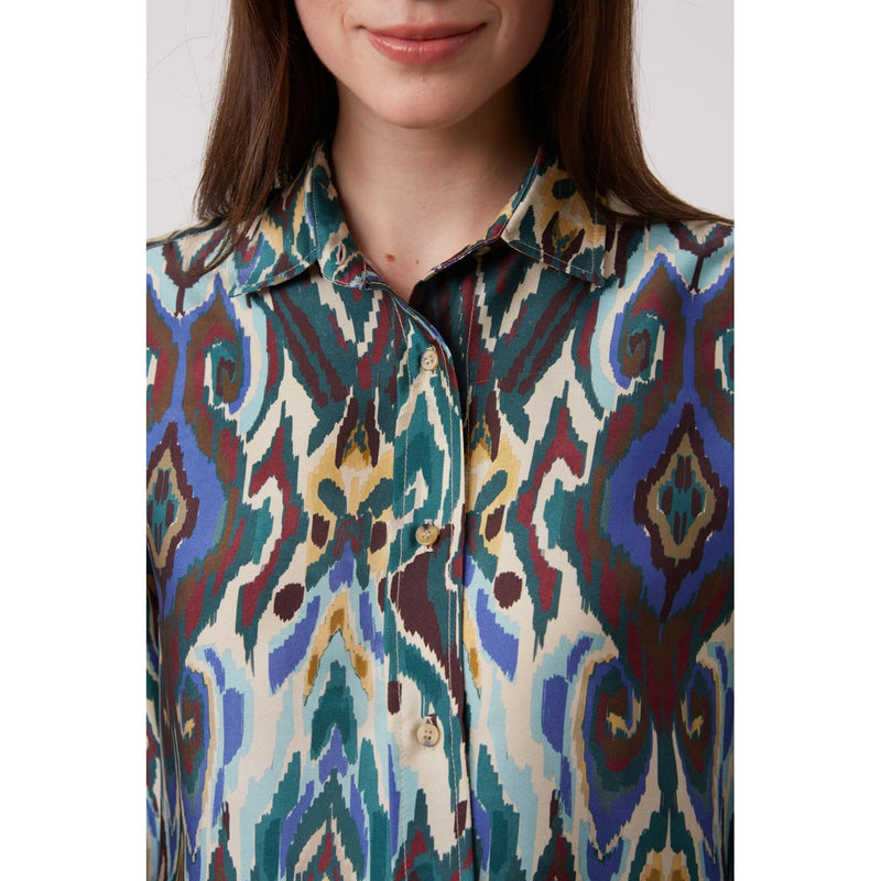 Christian Blouse - Emerald