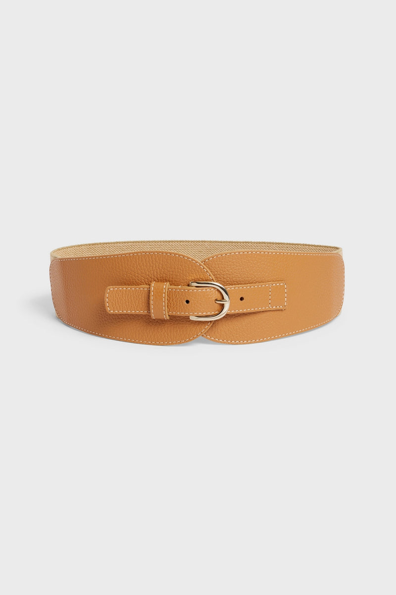 Ceinture Olympe - Camel